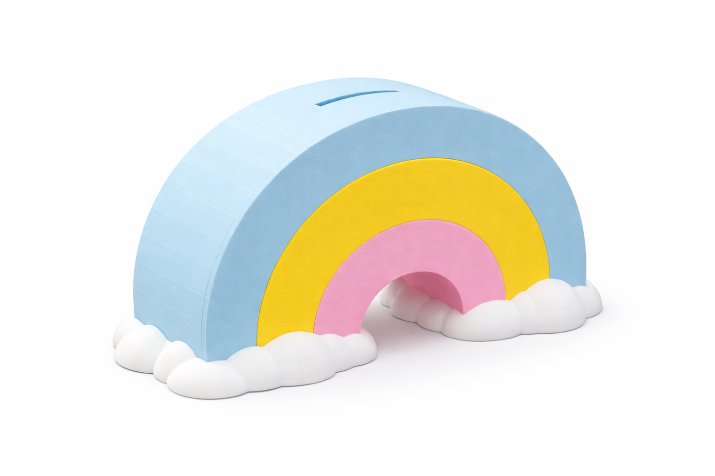 Rainbow Money Box