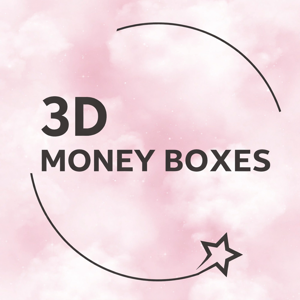 3D Money boxes