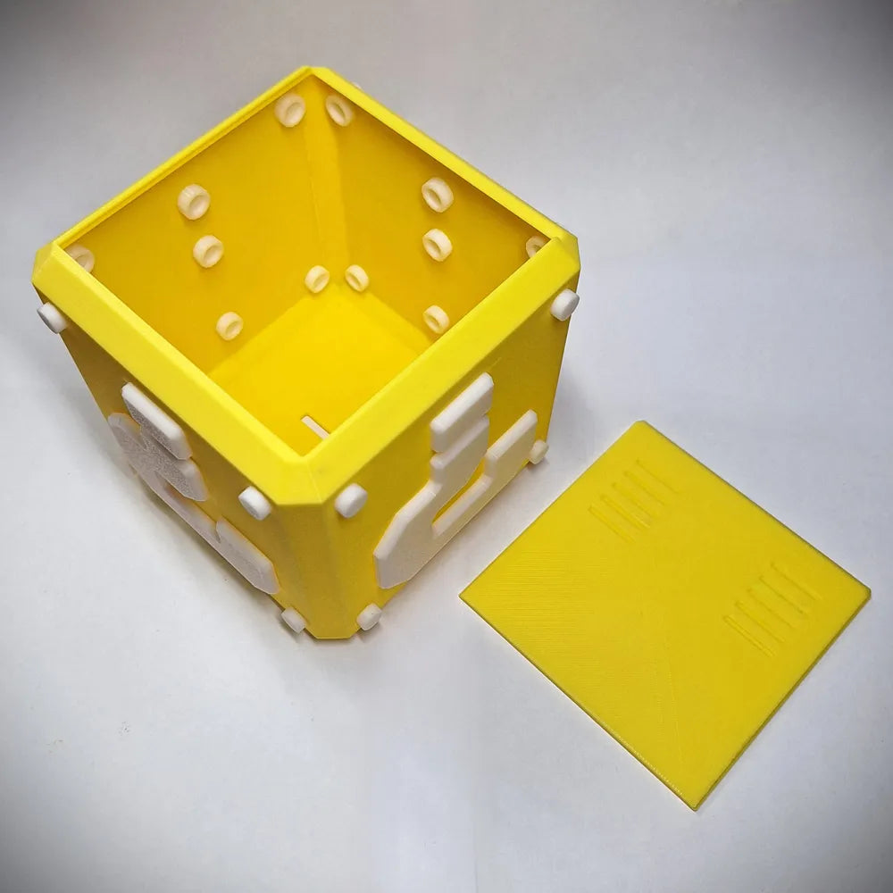 '?' Money box