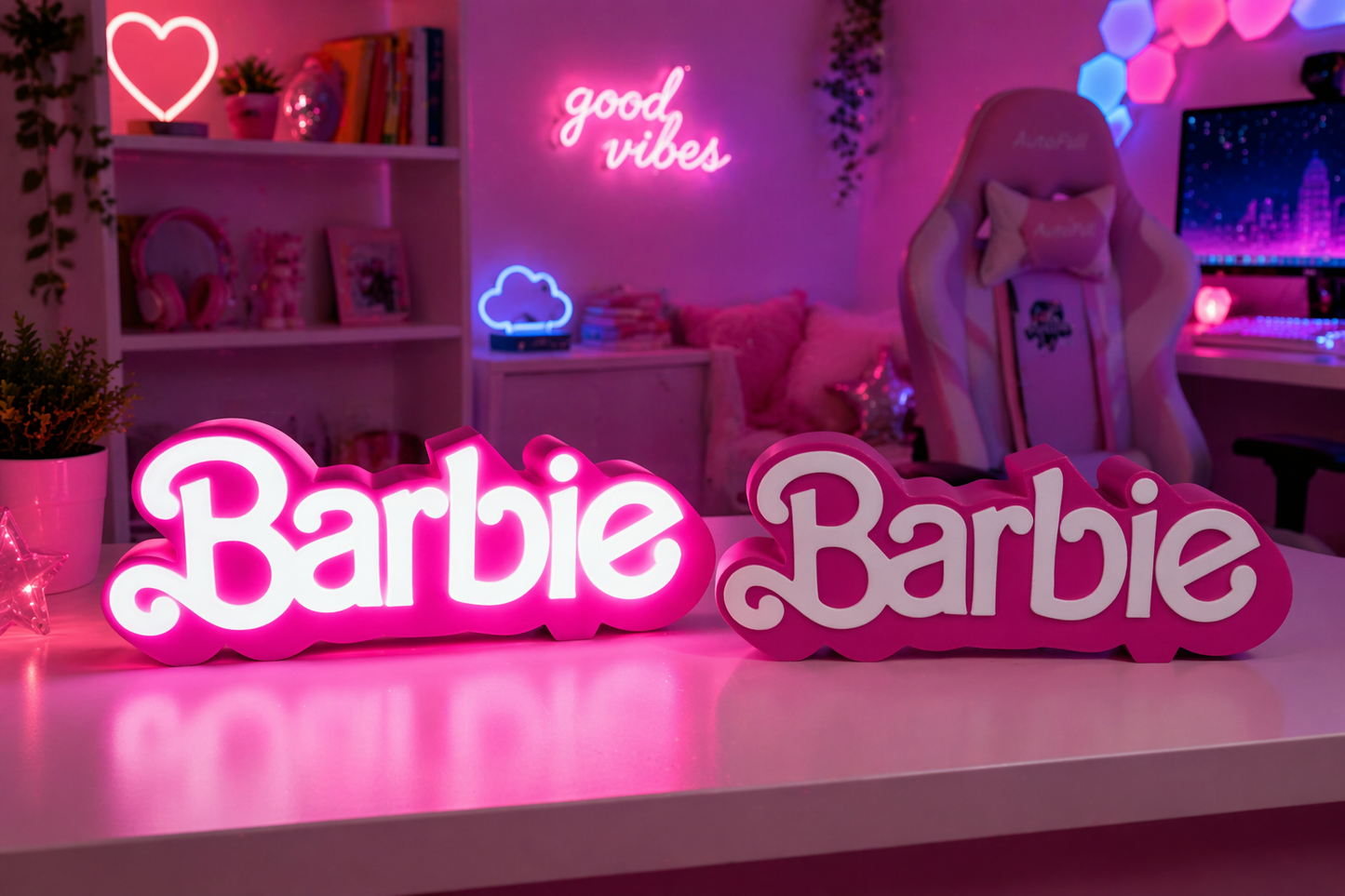 Barbie Lightbox