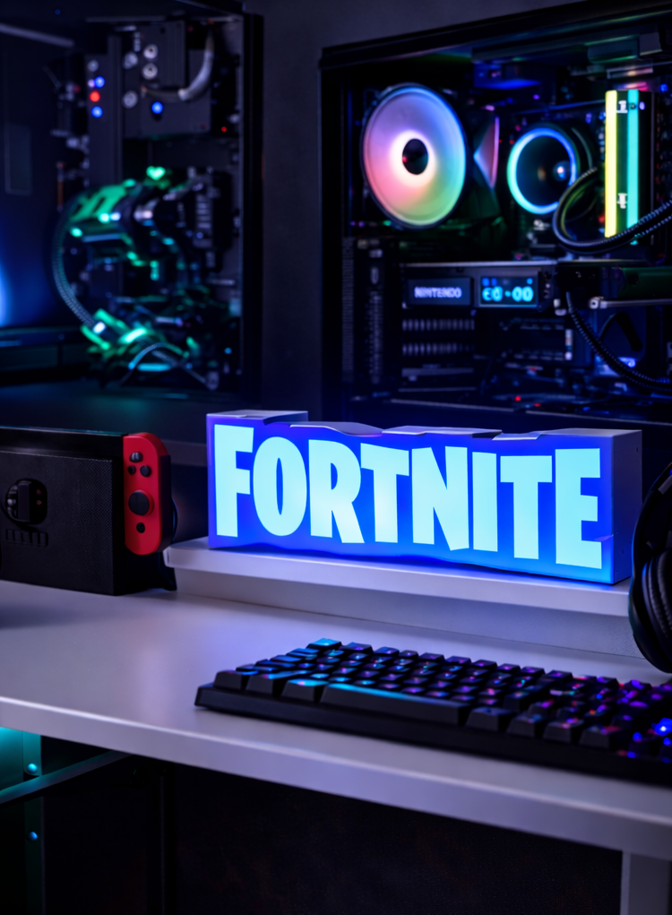 Fortnite lightbox