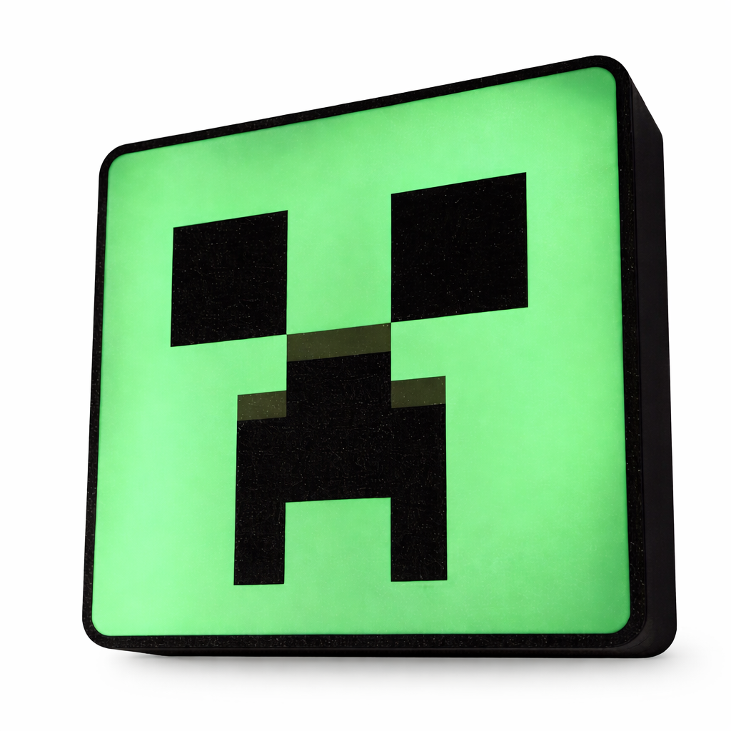 Minecraft wall/stand up lightbox