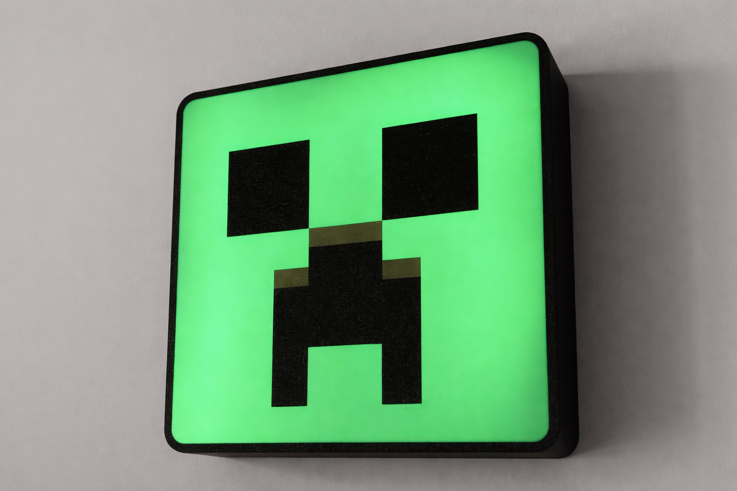 Minecraft wall/stand up lightbox