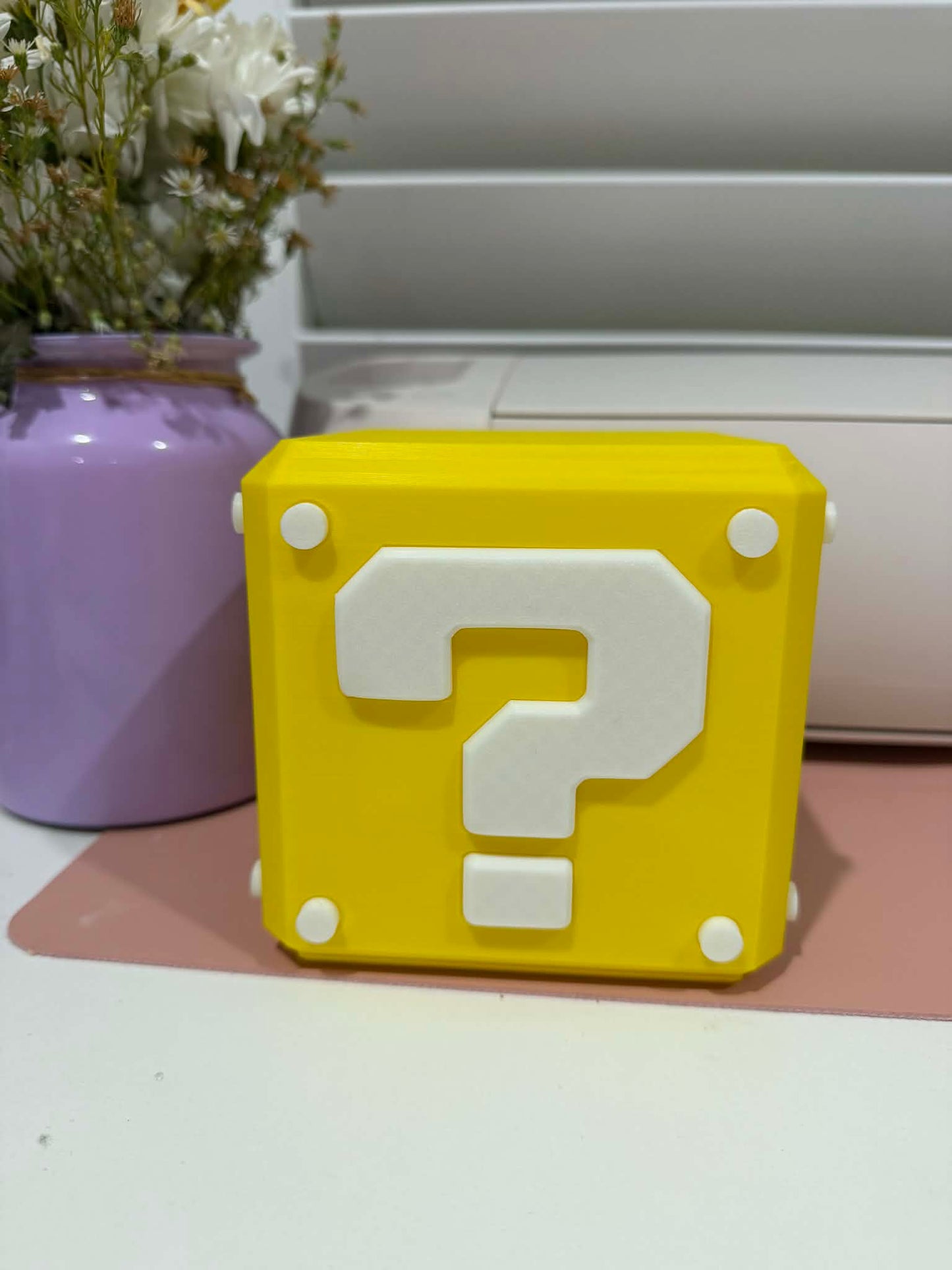 '?' Money box