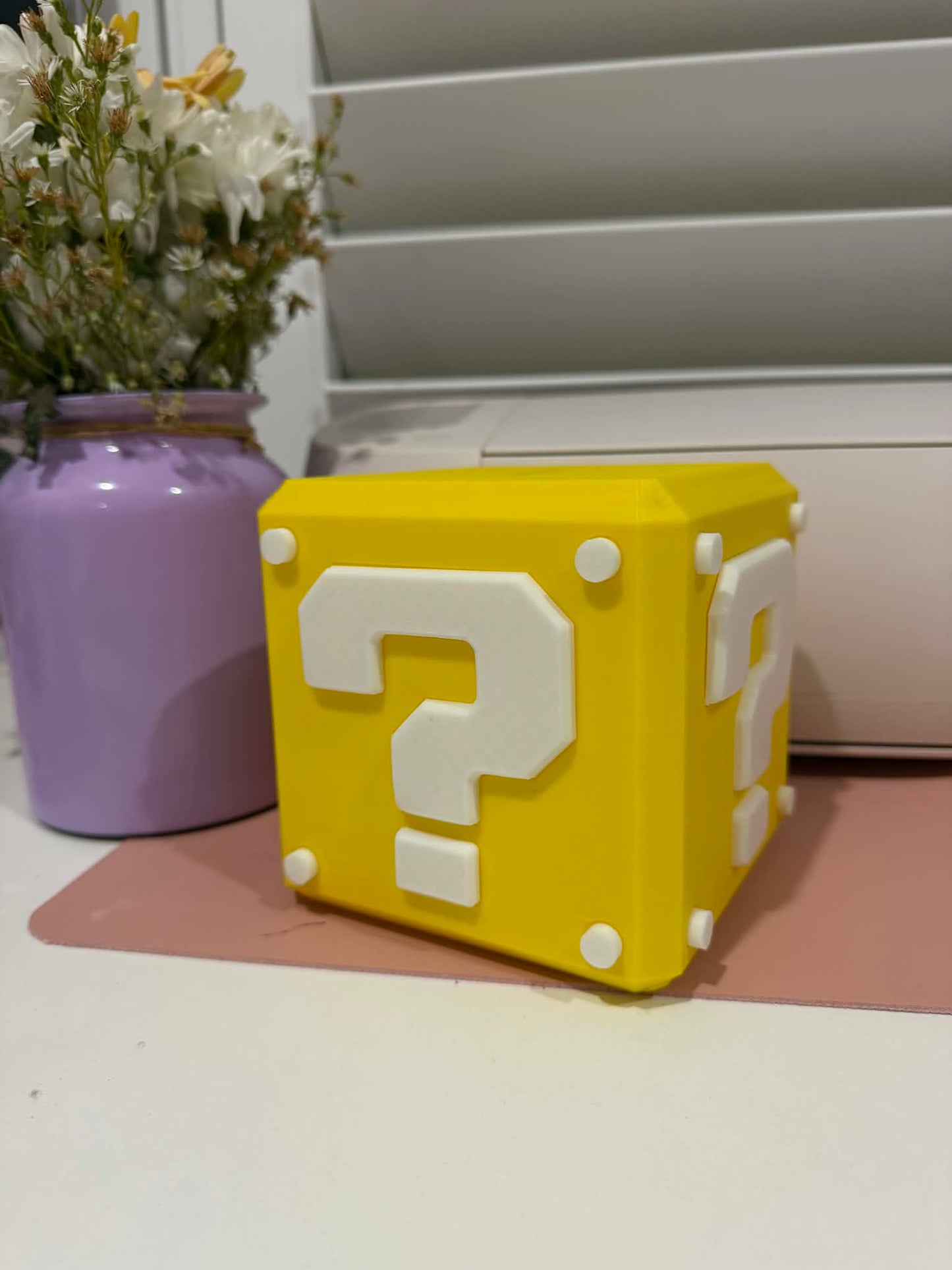 '?' Money box