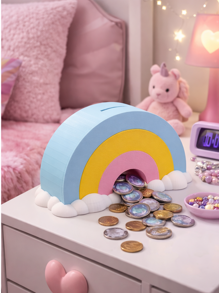 Rainbow Money Box